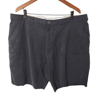 Tommy Bahama Shorts Mens‎ 42 Black Silk Blend Chino 42x9.5